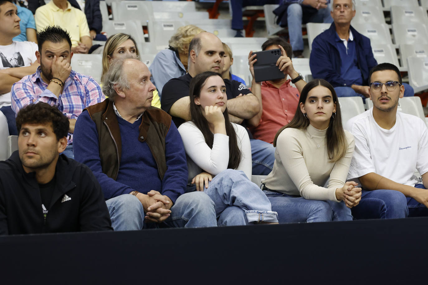 Fotos: ¿Estuviste en el Gijón Open ATP 250 este lunes? ¡Búscate!