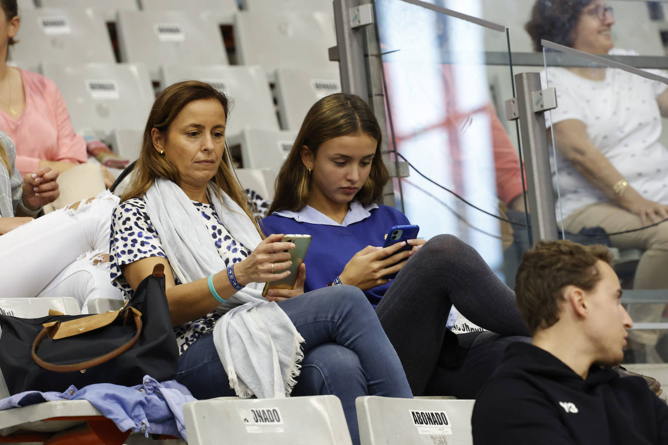 Fotos: ¿Estuviste en el Gijón Open ATP 250 este lunes? ¡Búscate!