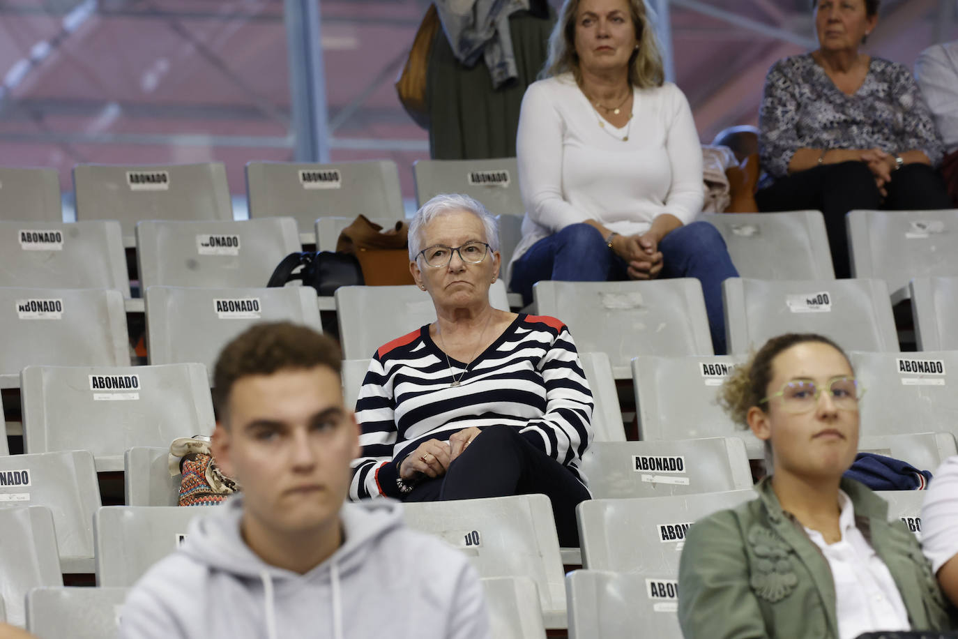 Fotos: ¿Estuviste en el Gijón Open ATP 250 este lunes? ¡Búscate!