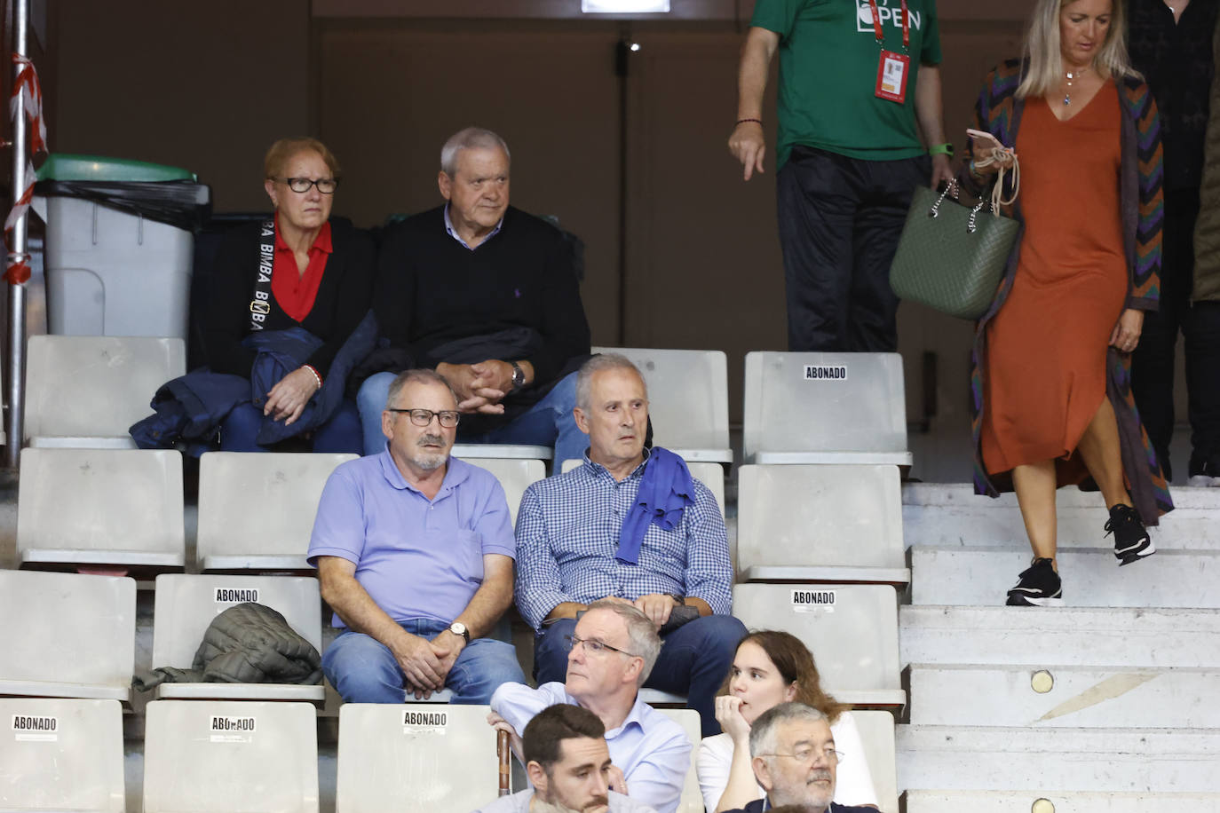 Fotos: ¿Estuviste en el Gijón Open ATP 250 este lunes? ¡Búscate!