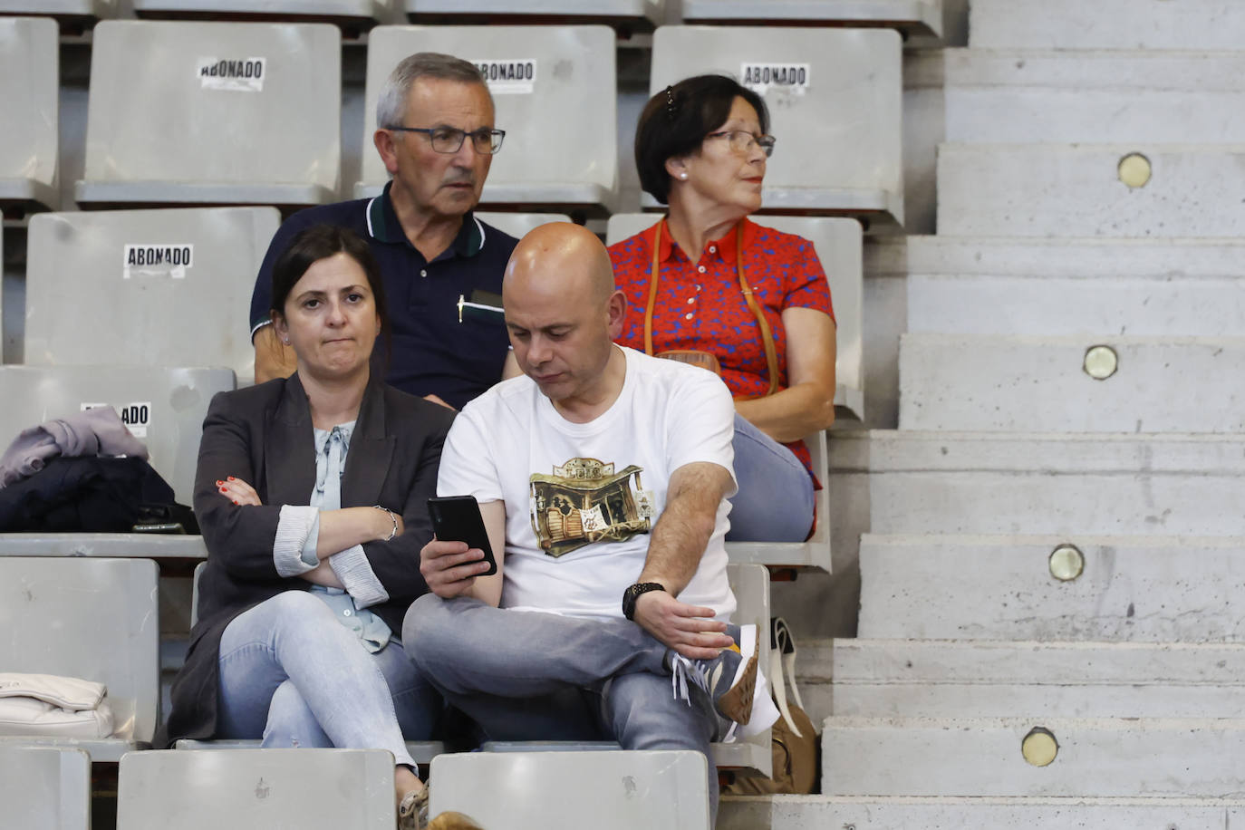 Fotos: ¿Estuviste en el Gijón Open ATP 250 este lunes? ¡Búscate!