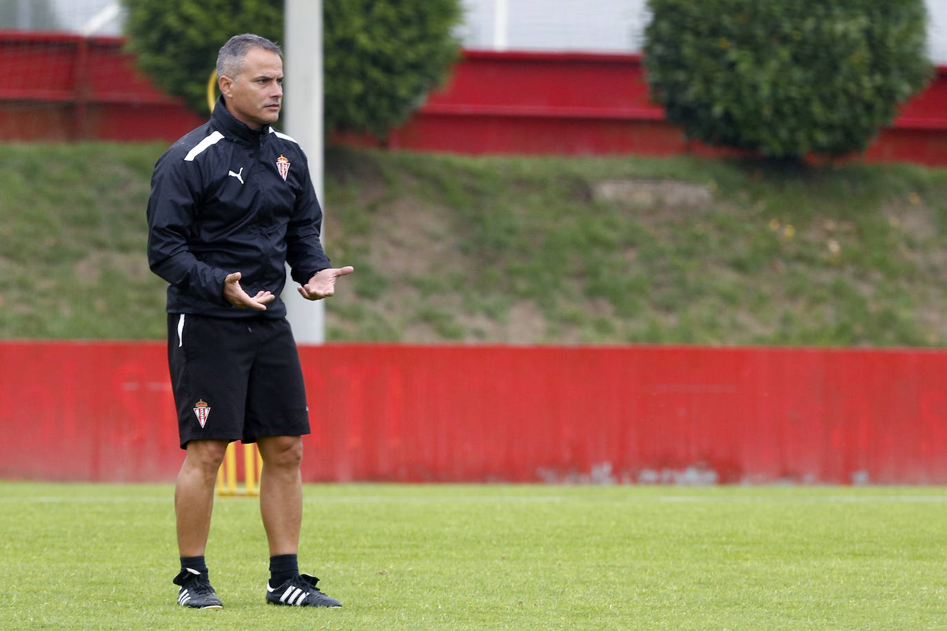 Fotos: Entrenamiento del Sporting (10/10/22)