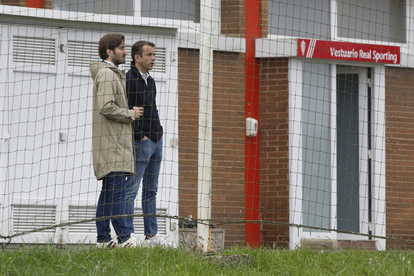 Fotos: Entrenamiento del Sporting (10/10/22)