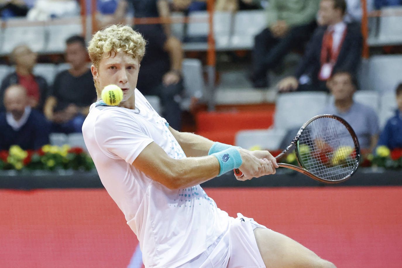 Fotos: Las mejores imágenes de la jornada en el Gijón Open ATP 250