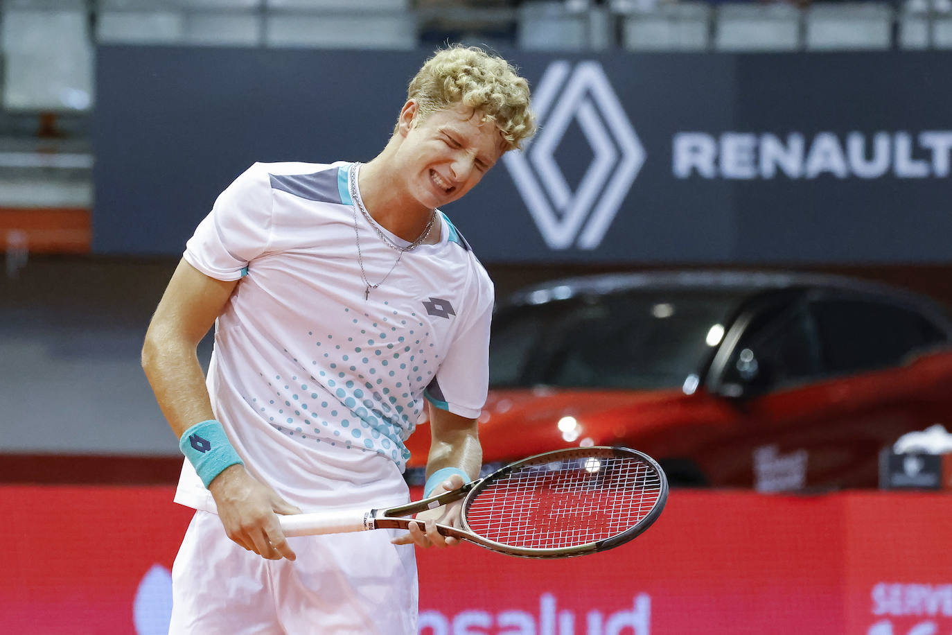 Fotos: Las mejores imágenes de la jornada en el Gijón Open ATP 250