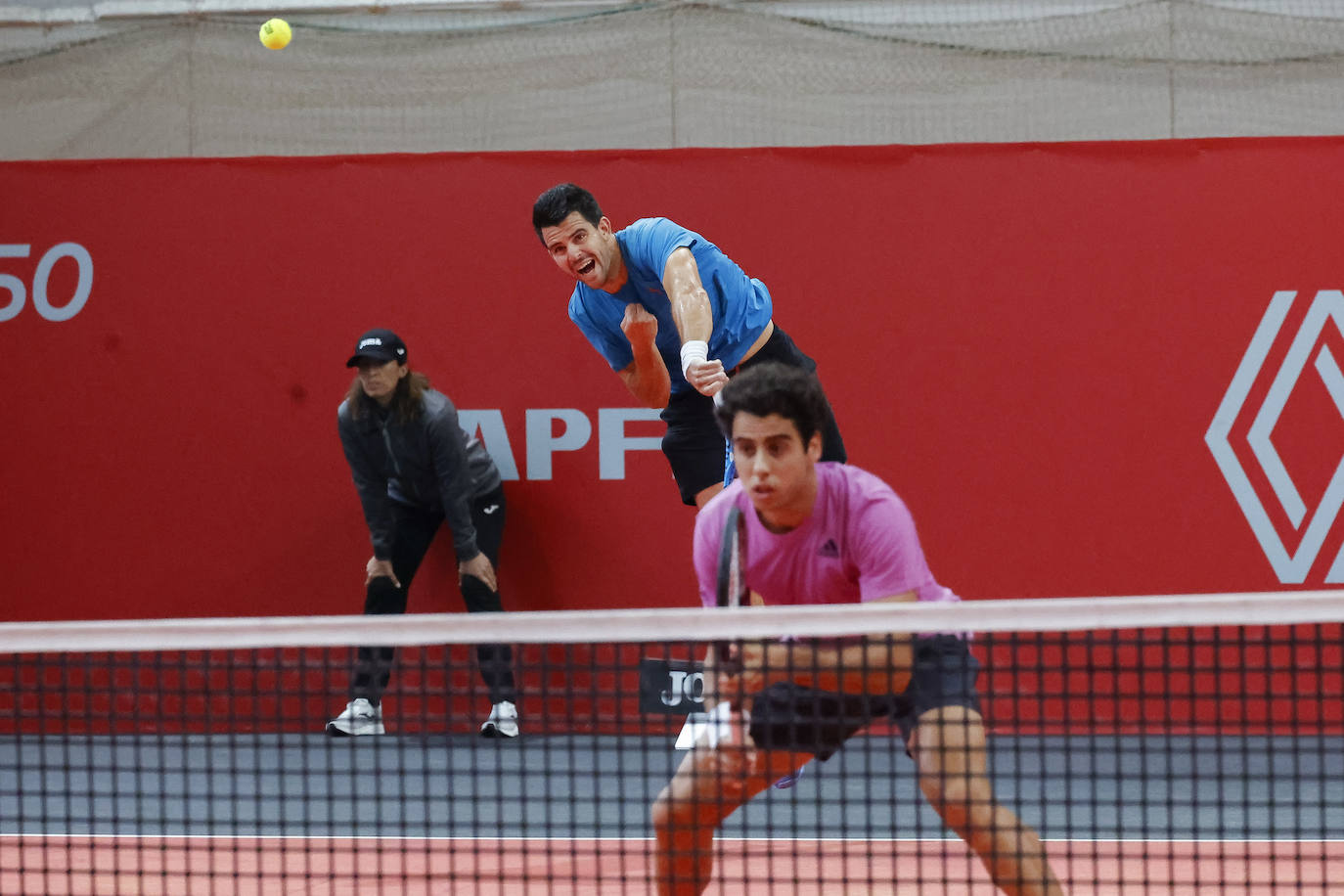 Fotos: Las mejores imágenes de la jornada en el Gijón Open ATP 250