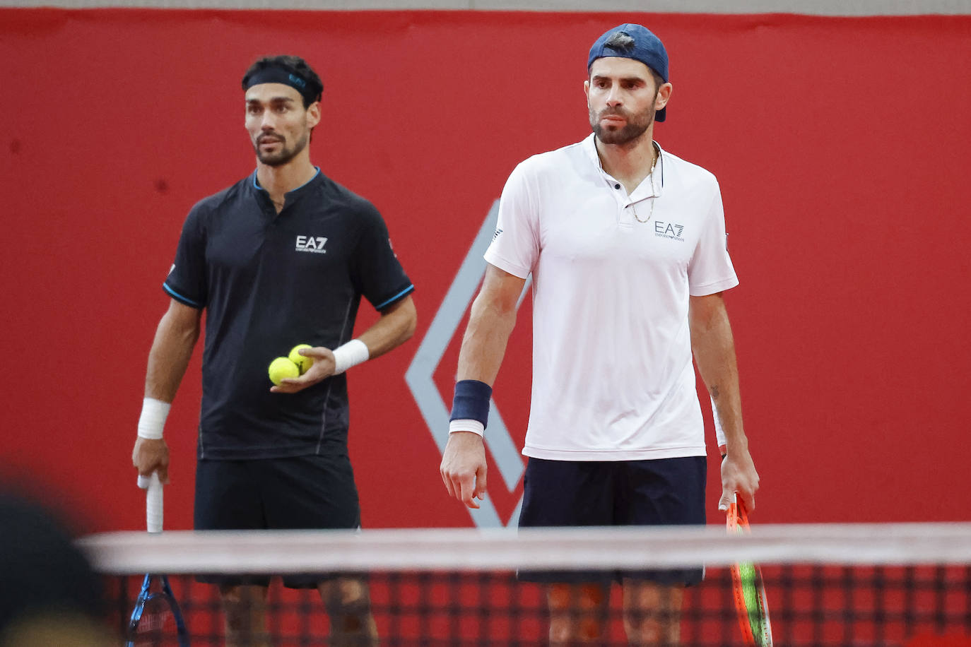 Fotos: Las mejores imágenes de la jornada en el Gijón Open ATP 250