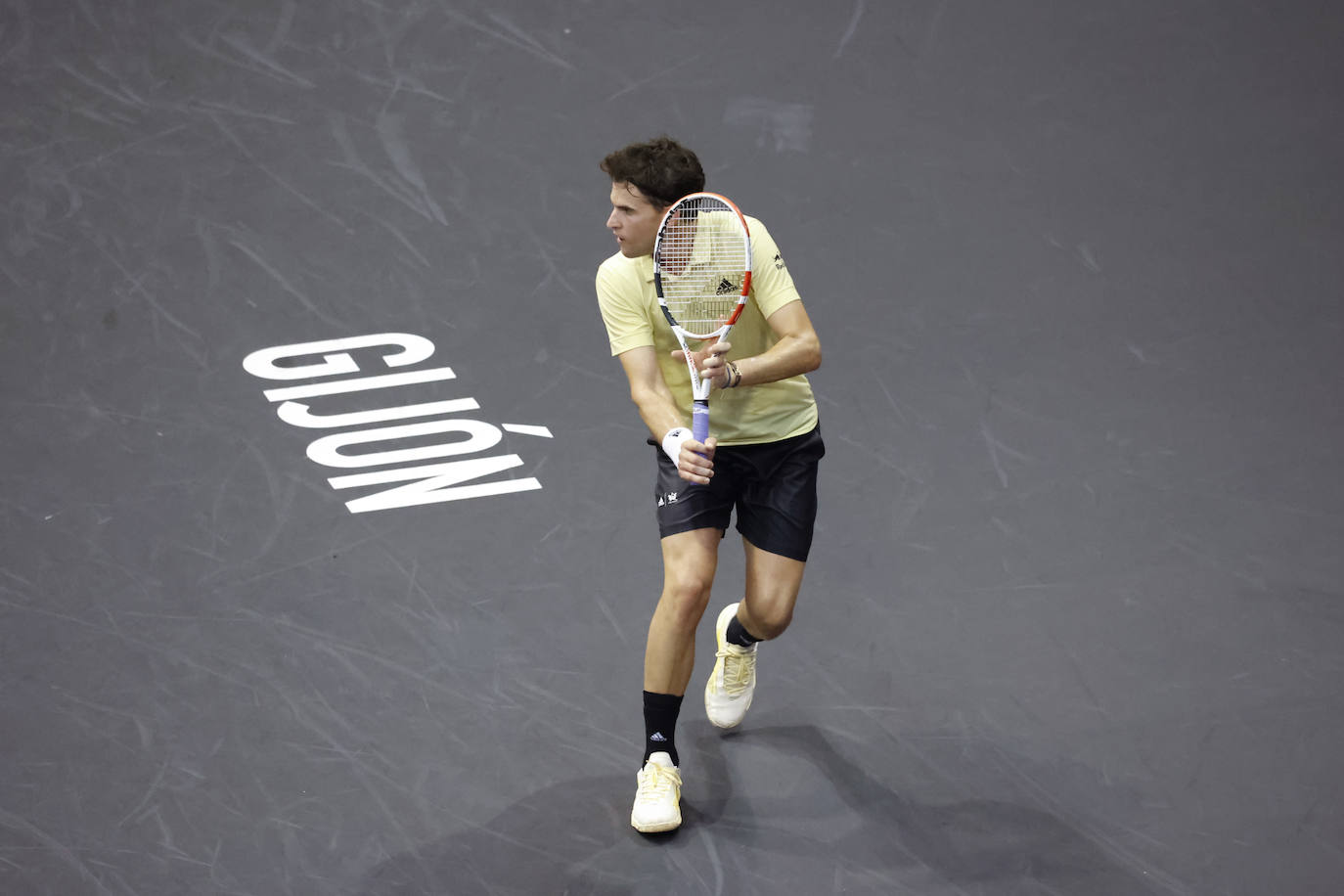 Fotos: Las mejores imágenes de la jornada en el Gijón Open ATP 250