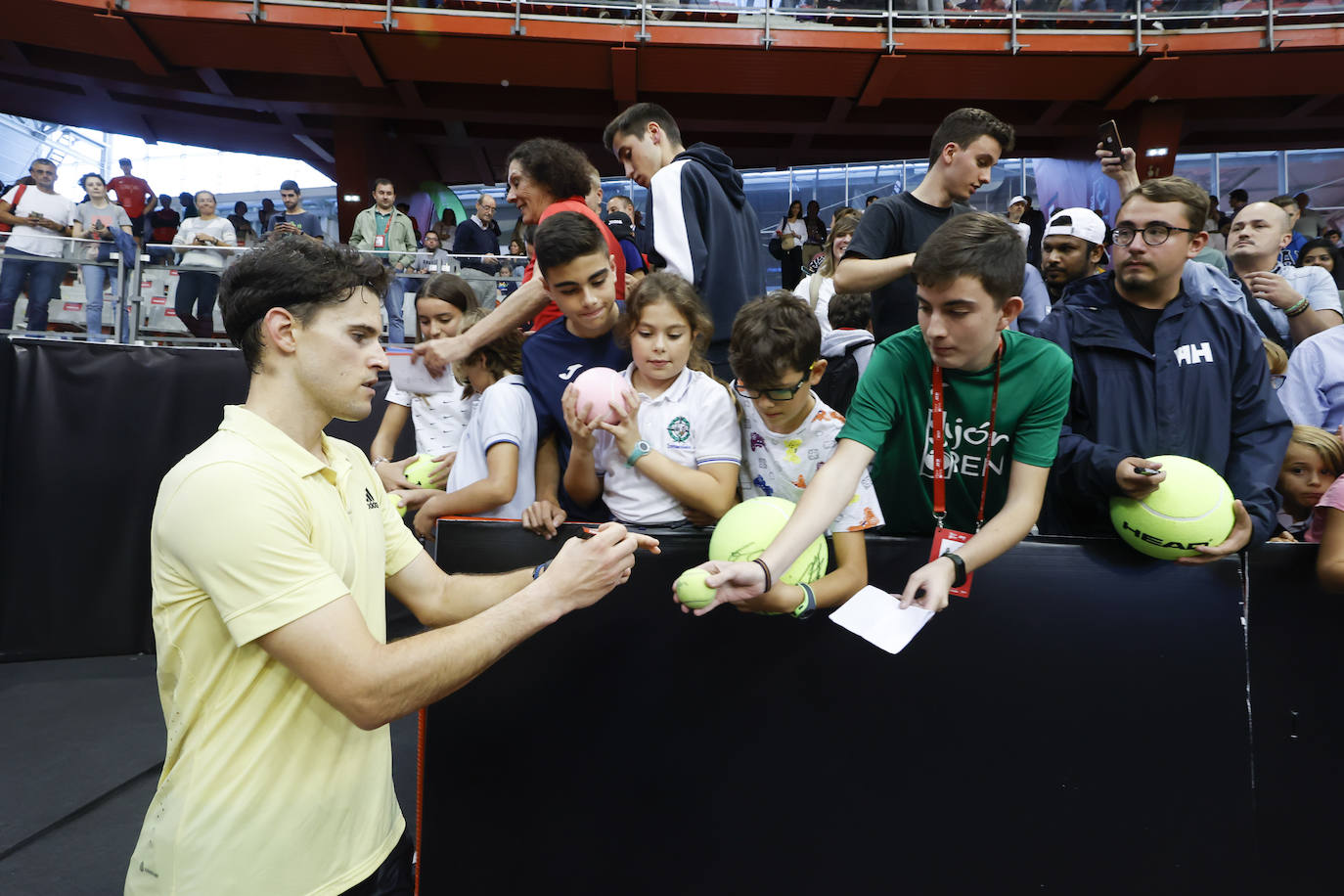Fotos: Las mejores imágenes de la jornada en el Gijón Open ATP 250