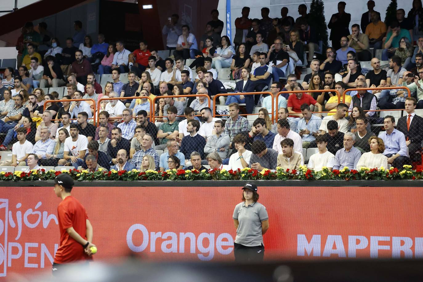 Fotos: ¿Estuviste en el Gijón Open ATP 250 este martes?¡Búscate!