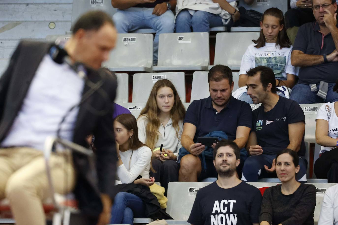 Fotos: ¿Estuviste en el Gijón Open ATP 250 este martes?¡Búscate!