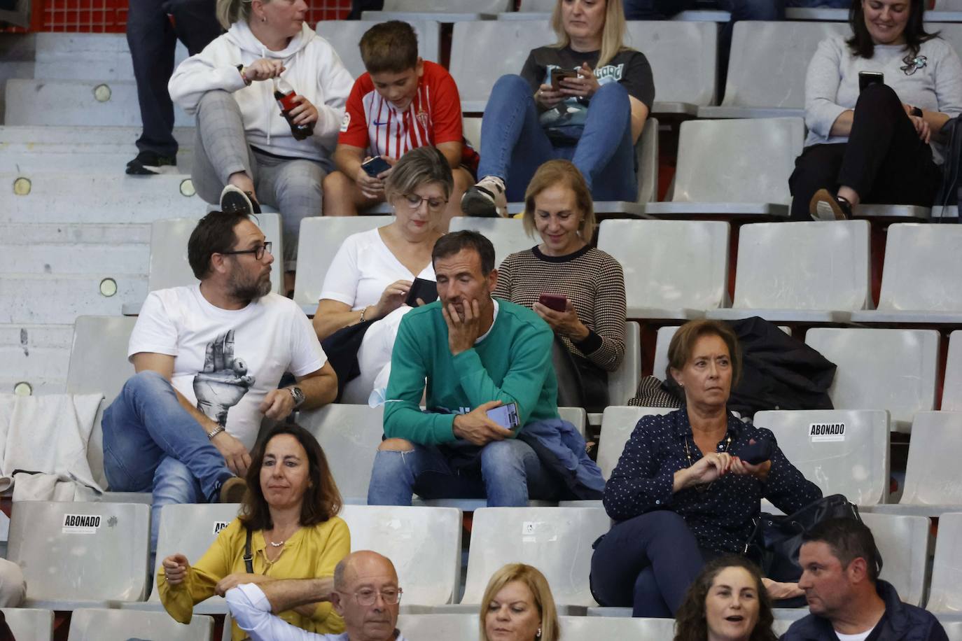 Fotos: ¿Estuviste en el Gijón Open ATP 250 este martes?¡Búscate!