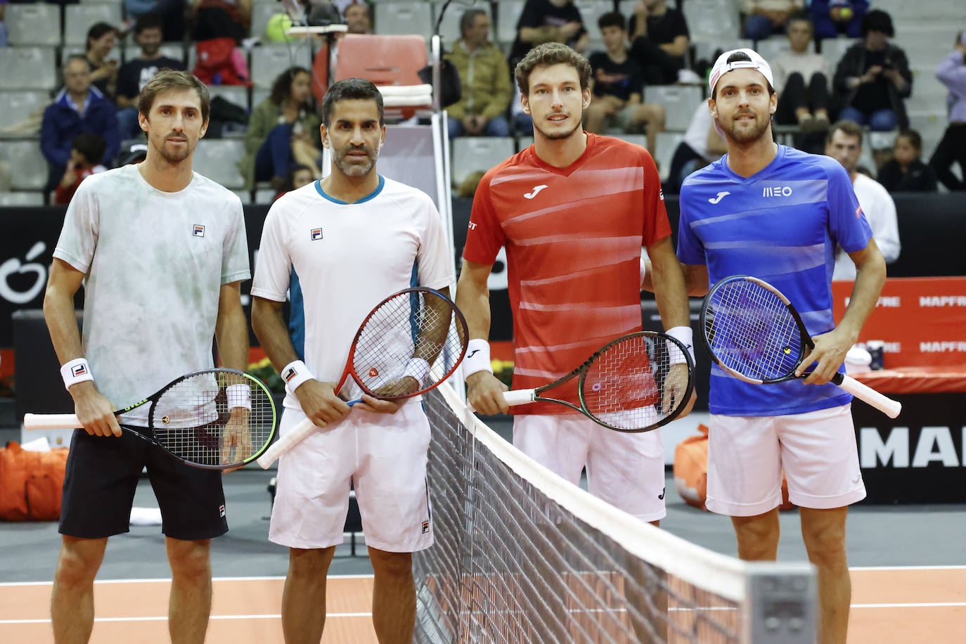 Fotos: Las mejores imágenes de la jornada en el Gijón Open ATP 250