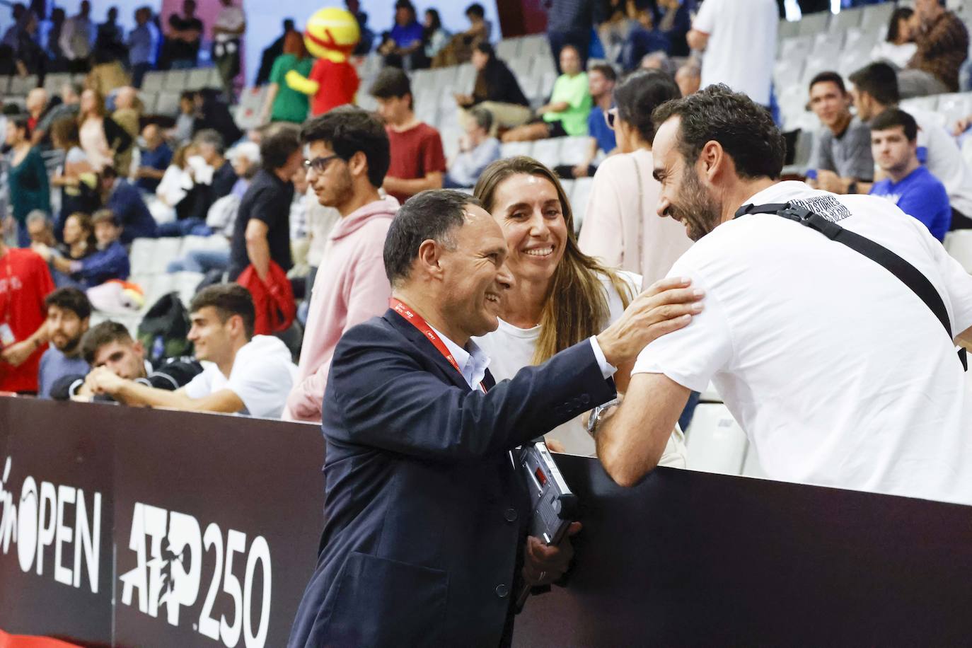 Fotos: Las mejores imágenes de la jornada en el Gijón Open ATP 250