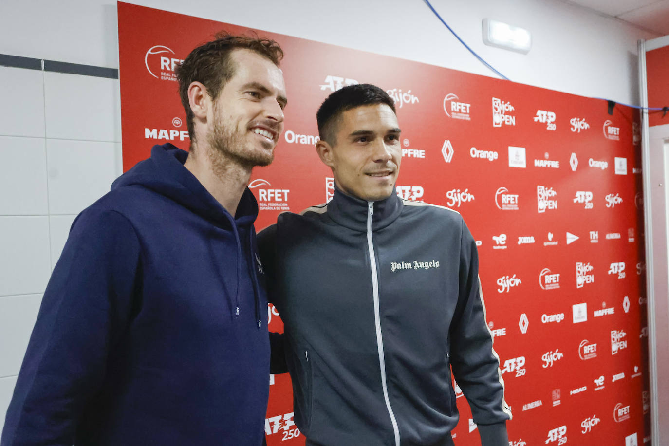 Fotos: Las mejores imágenes de la jornada en el Gijón Open ATP 250