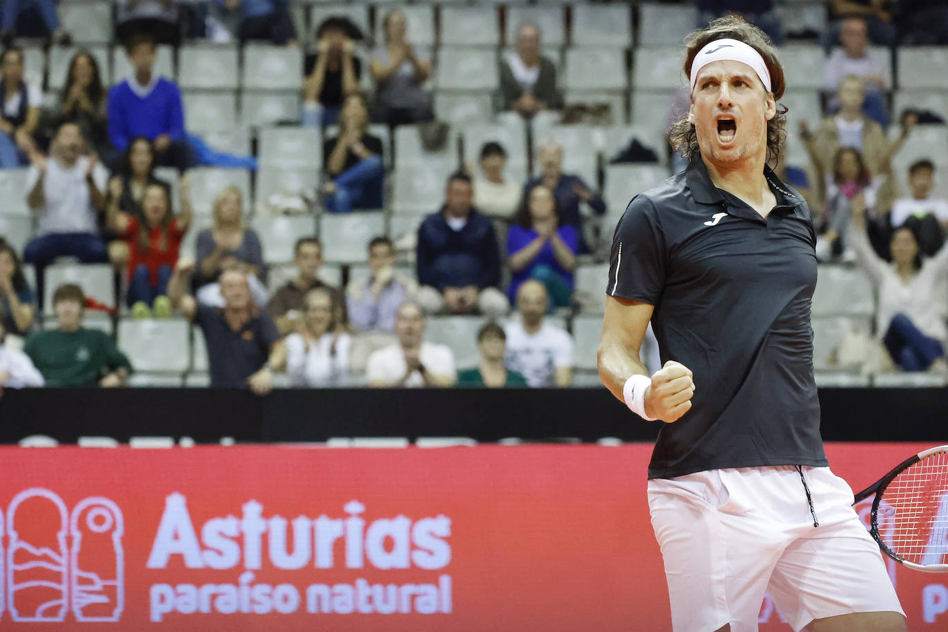 Fotos: Las mejores imágenes de la jornada en el Gijón Open ATP 250