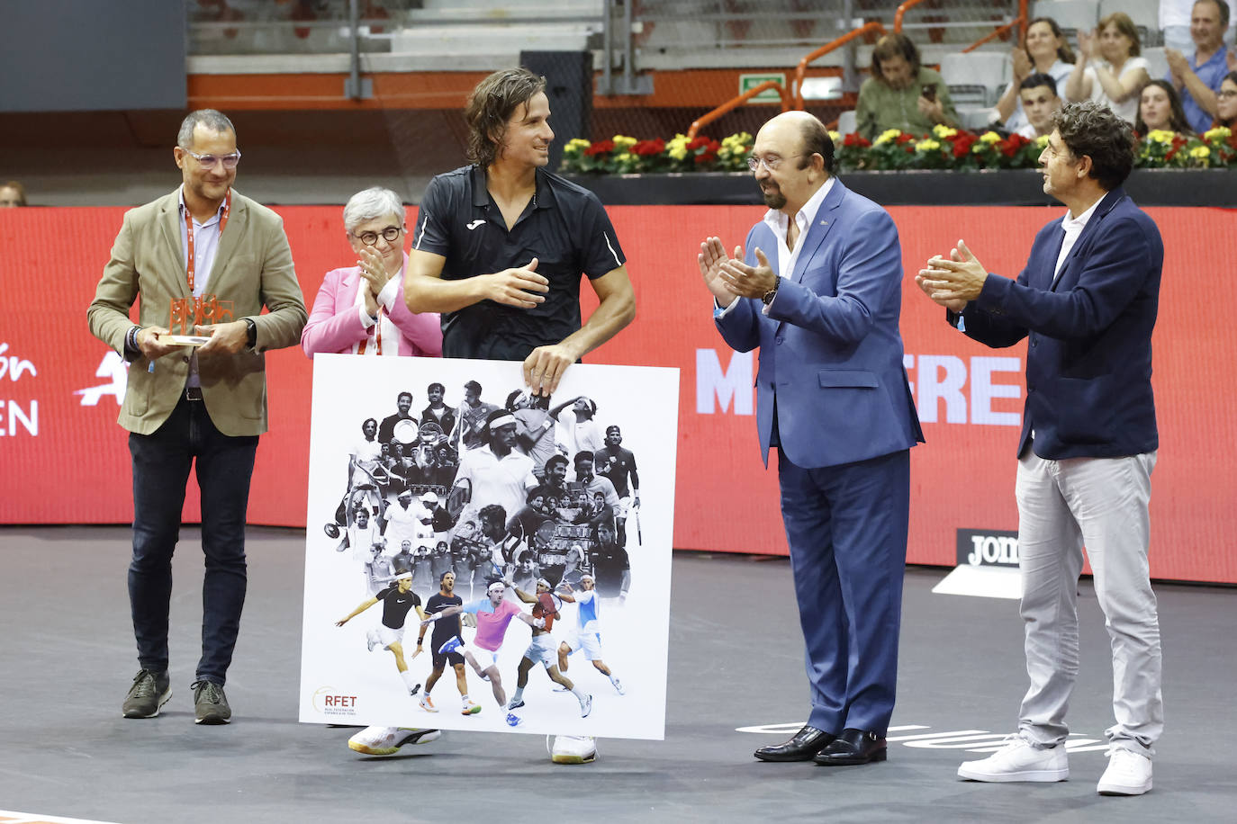 Fotos: Las mejores imágenes de la jornada en el Gijón Open ATP 250