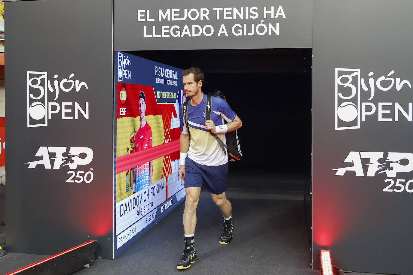 Fotos: Las mejores imágenes de la jornada en el Gijón Open ATP 250