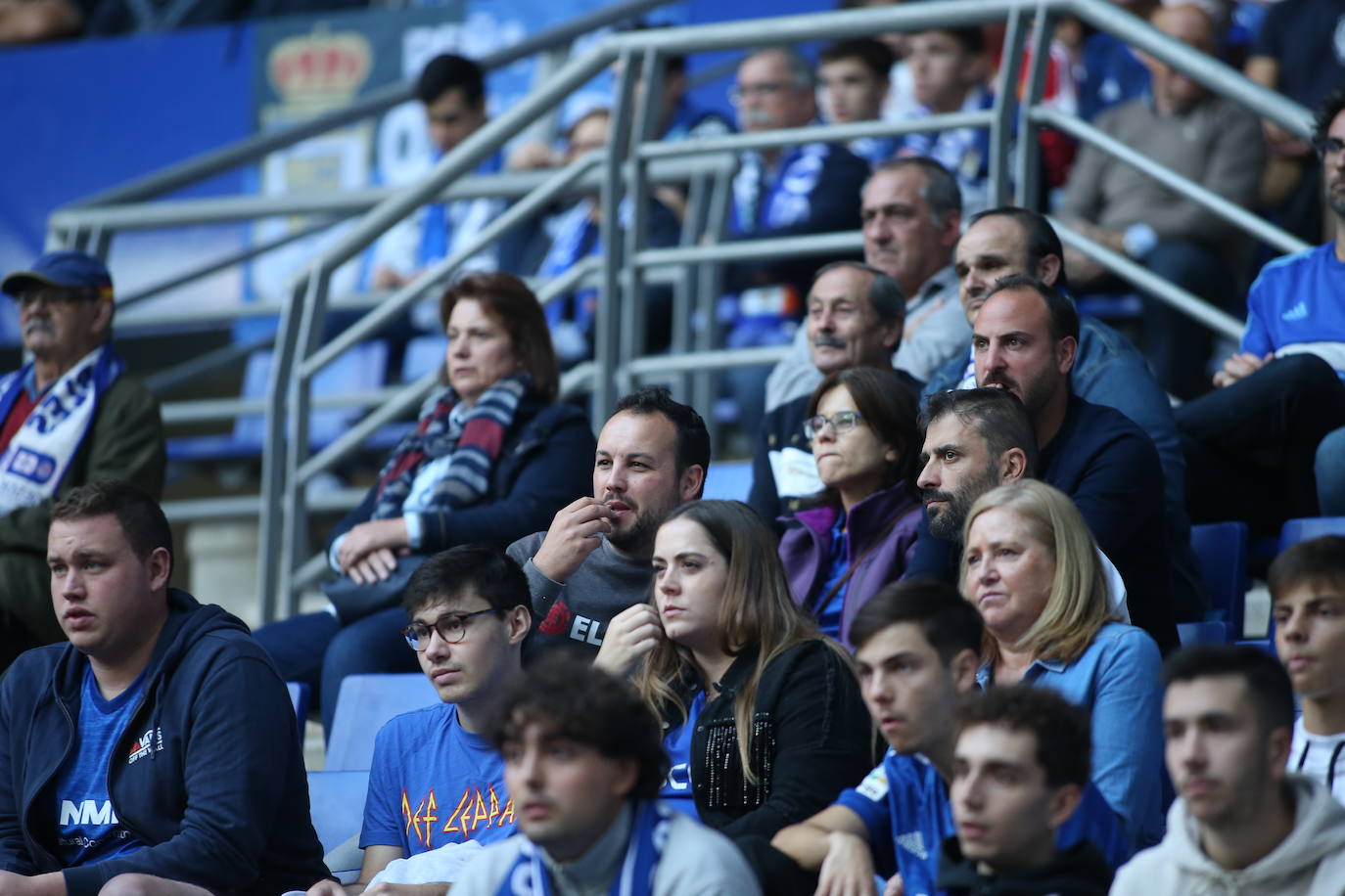 Fotos: ¿Estuviste en el Real Oviedo - Huesca en el Carlos Tartiere?¡Búscate!