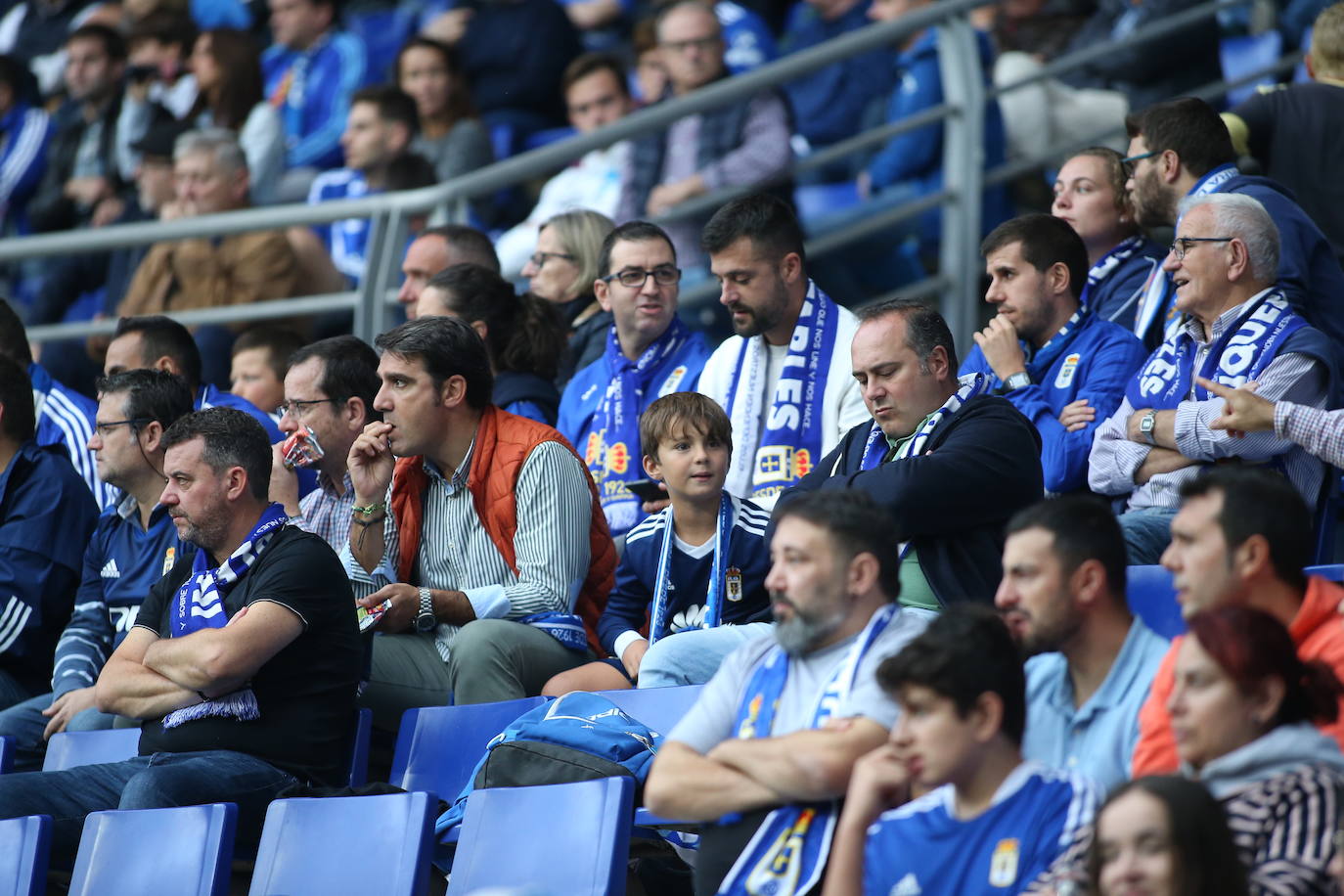 Fotos: ¿Estuviste en el Real Oviedo - Huesca en el Carlos Tartiere?¡Búscate!