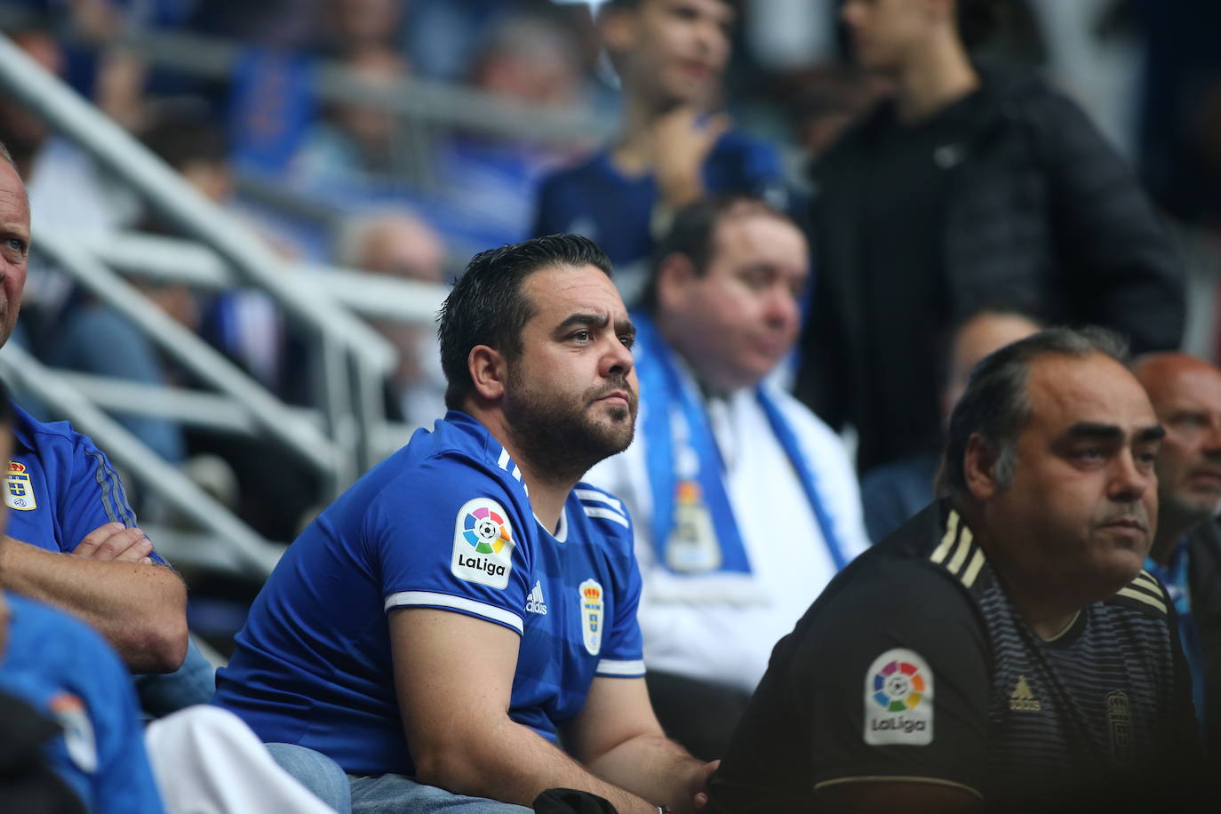 Fotos: ¿Estuviste en el Real Oviedo - Huesca en el Carlos Tartiere?¡Búscate!