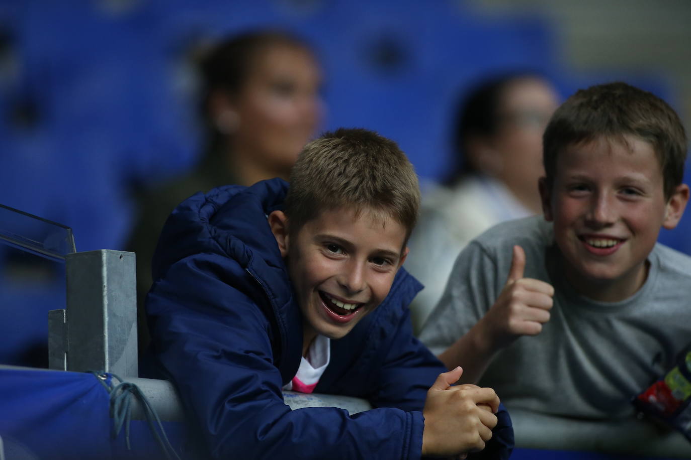 Fotos: ¿Estuviste en el Real Oviedo - Huesca en el Carlos Tartiere?¡Búscate!