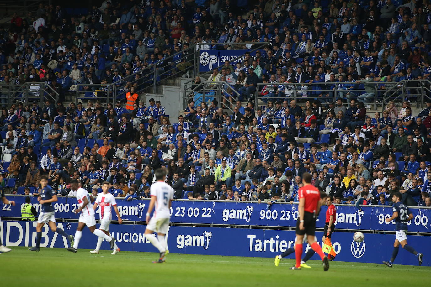 Fotos: ¿Estuviste en el Real Oviedo - Huesca en el Carlos Tartiere?¡Búscate!