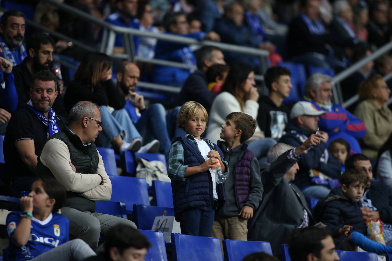 Fotos: ¿Estuviste en el Real Oviedo - Huesca en el Carlos Tartiere?¡Búscate!