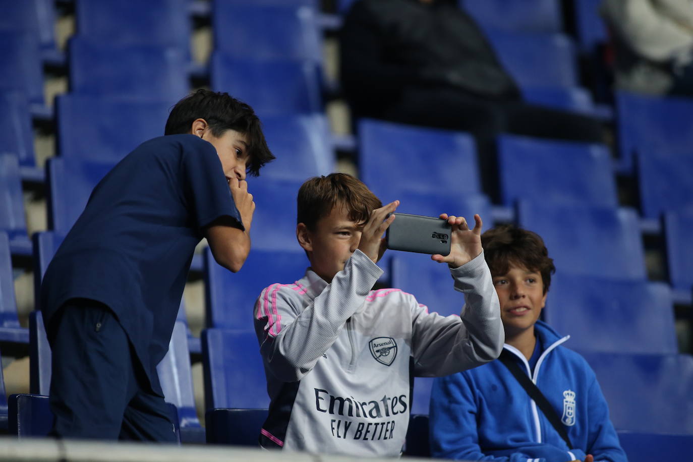 Fotos: ¿Estuviste en el Real Oviedo - Huesca en el Carlos Tartiere?¡Búscate!