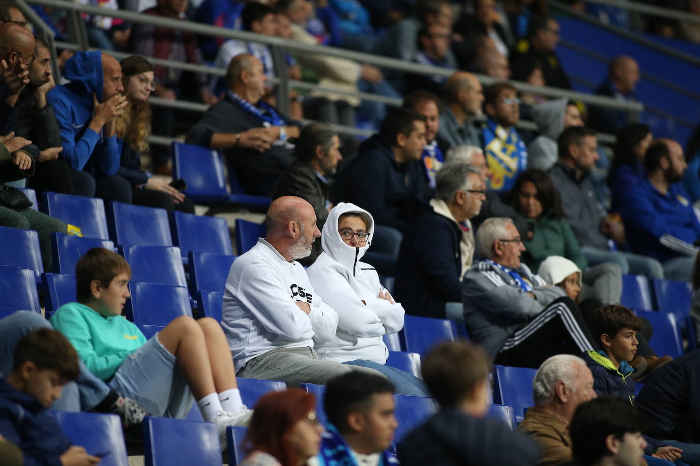 Fotos: ¿Estuviste en el Real Oviedo - Huesca en el Carlos Tartiere?¡Búscate!