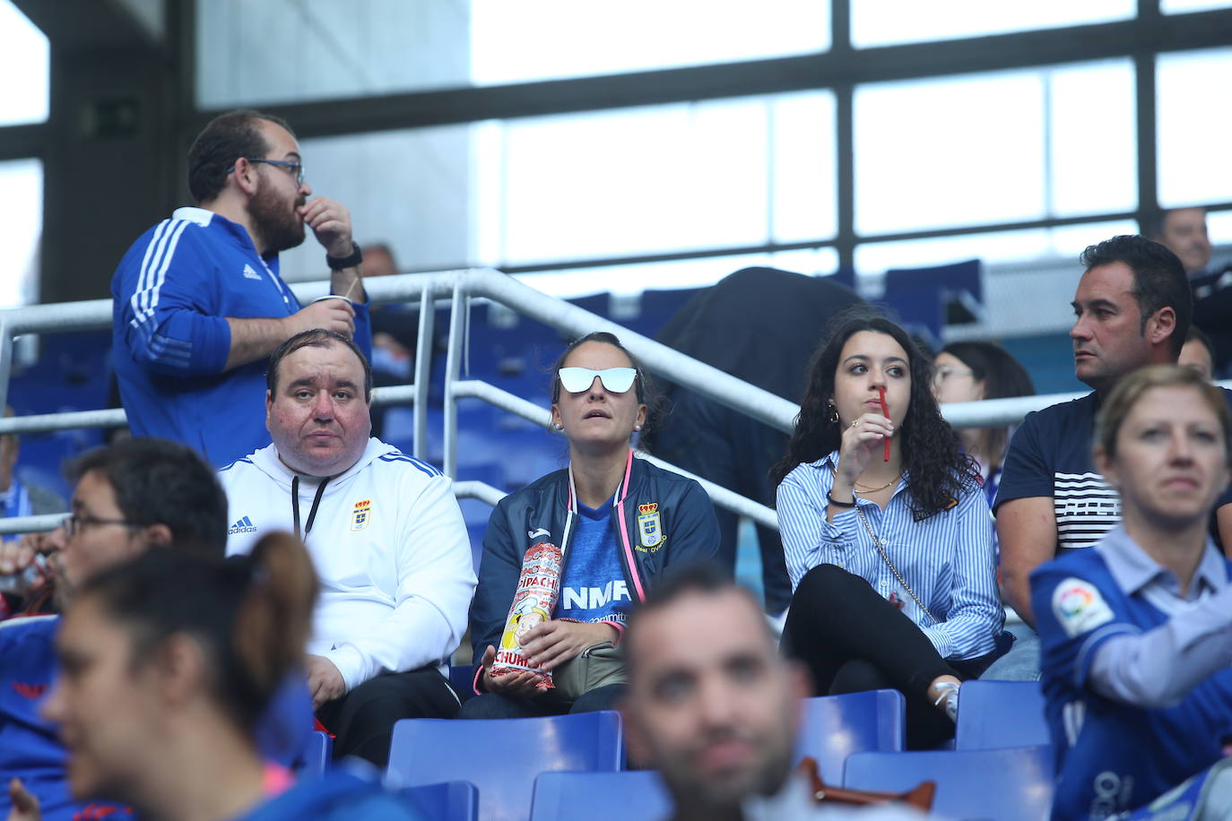 Fotos: ¿Estuviste en el Real Oviedo - Huesca en el Carlos Tartiere?¡Búscate!