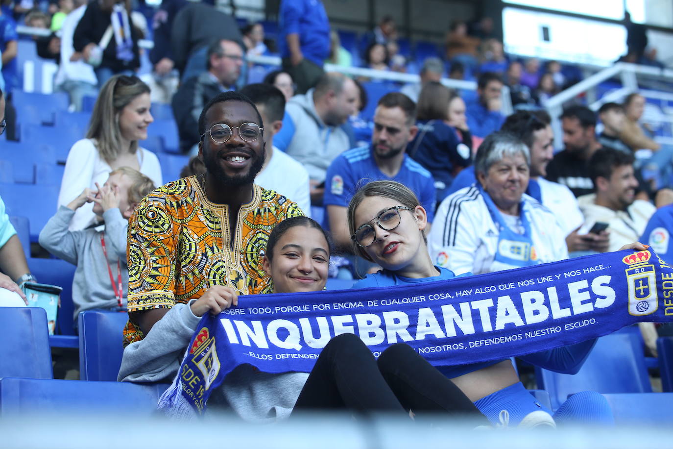 Fotos: ¿Estuviste en el Real Oviedo - Huesca en el Carlos Tartiere?¡Búscate!