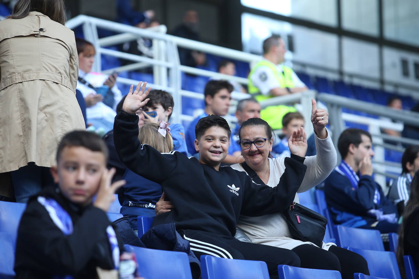 Fotos: ¿Estuviste en el Real Oviedo - Huesca en el Carlos Tartiere?¡Búscate!