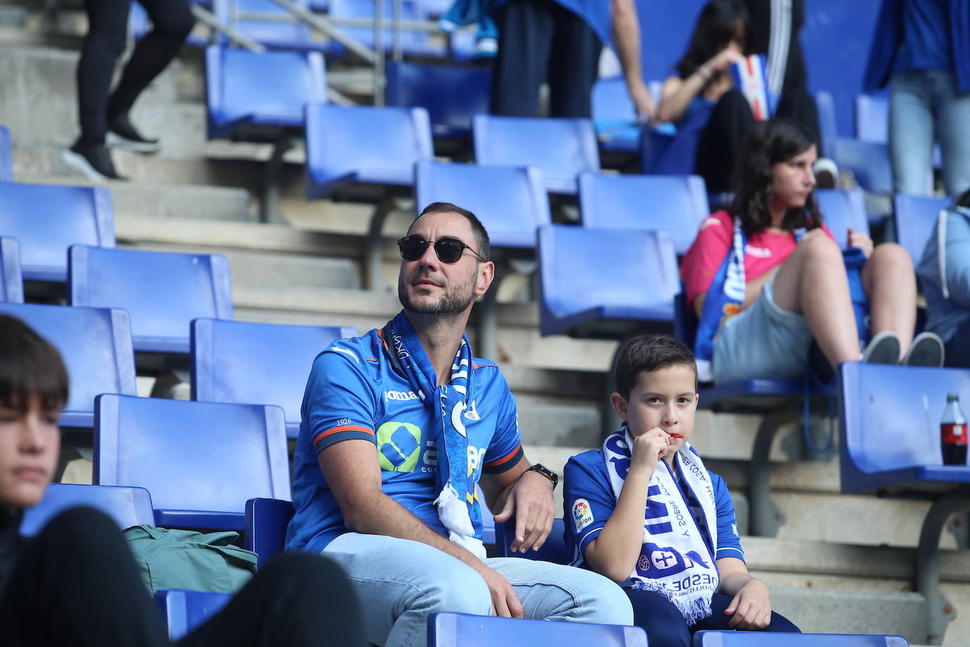 Fotos: ¿Estuviste en el Real Oviedo - Huesca en el Carlos Tartiere?¡Búscate!