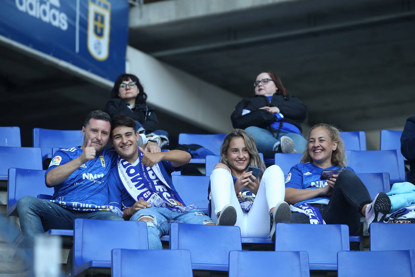 Fotos: ¿Estuviste en el Real Oviedo - Huesca en el Carlos Tartiere?¡Búscate!