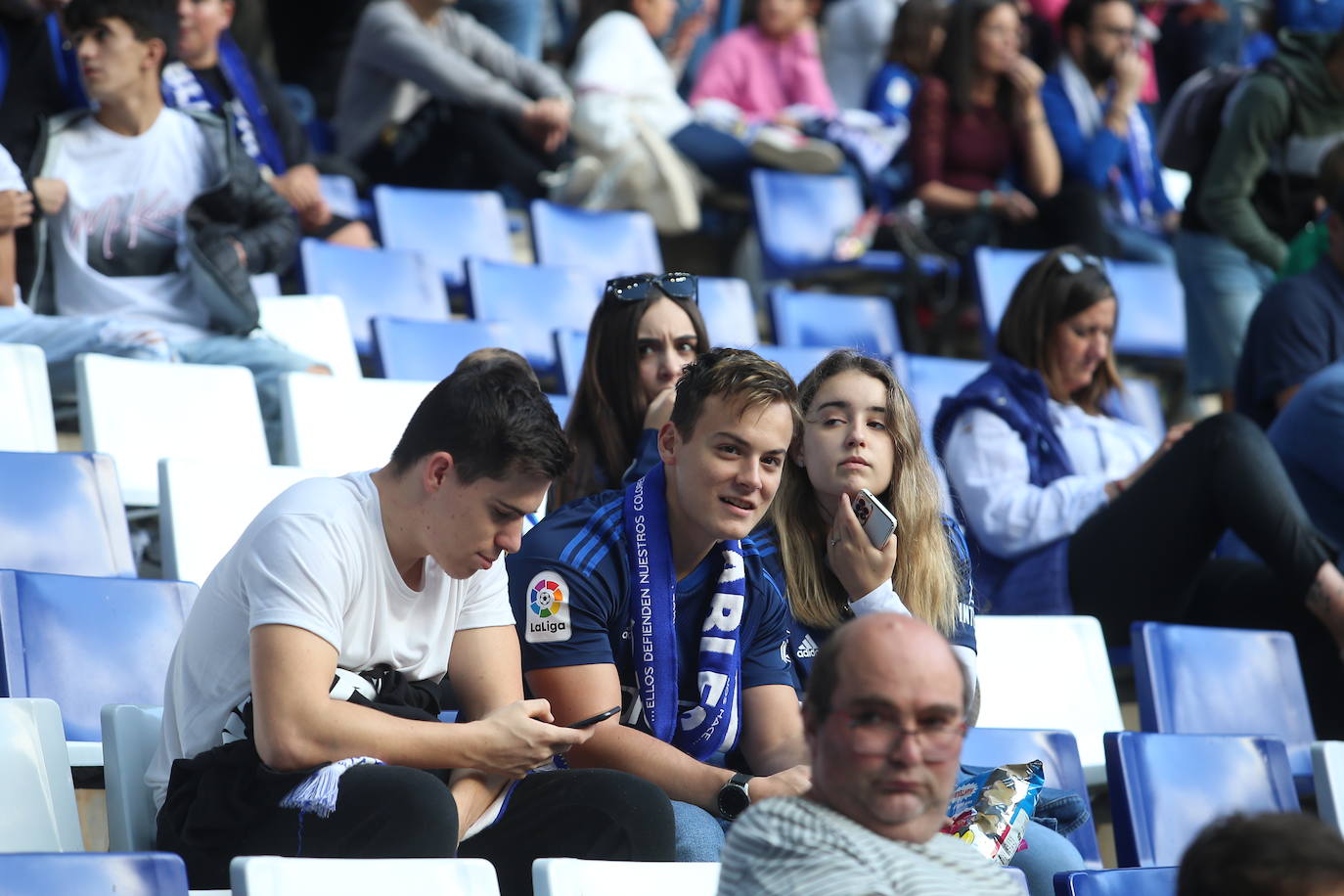 Fotos: ¿Estuviste en el Real Oviedo - Huesca en el Carlos Tartiere?¡Búscate!