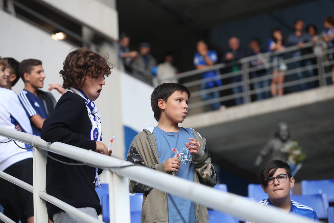 Fotos: ¿Estuviste en el Real Oviedo - Huesca en el Carlos Tartiere?¡Búscate!