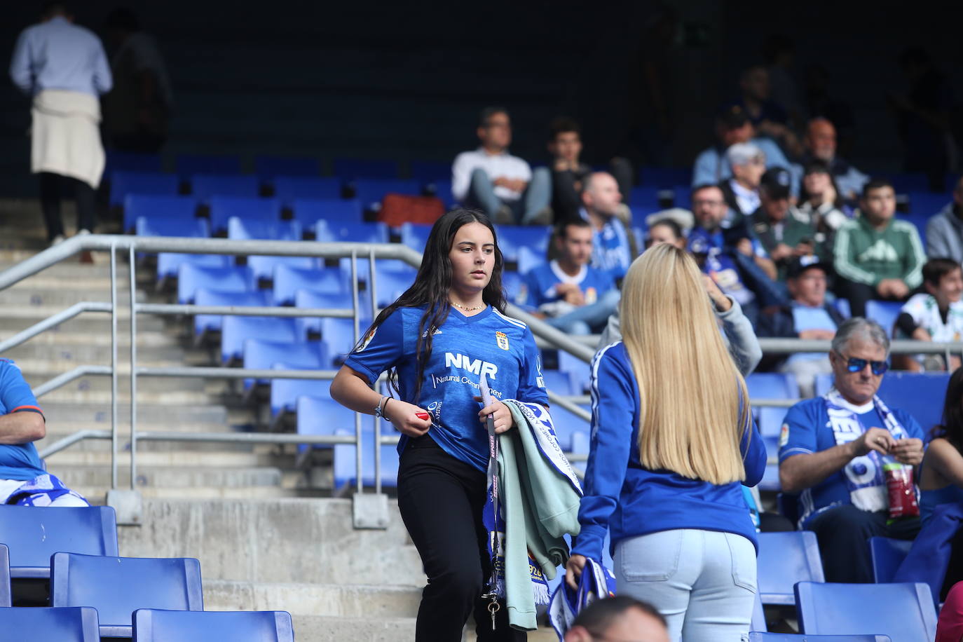 Fotos: ¿Estuviste en el Real Oviedo - Huesca en el Carlos Tartiere?¡Búscate!