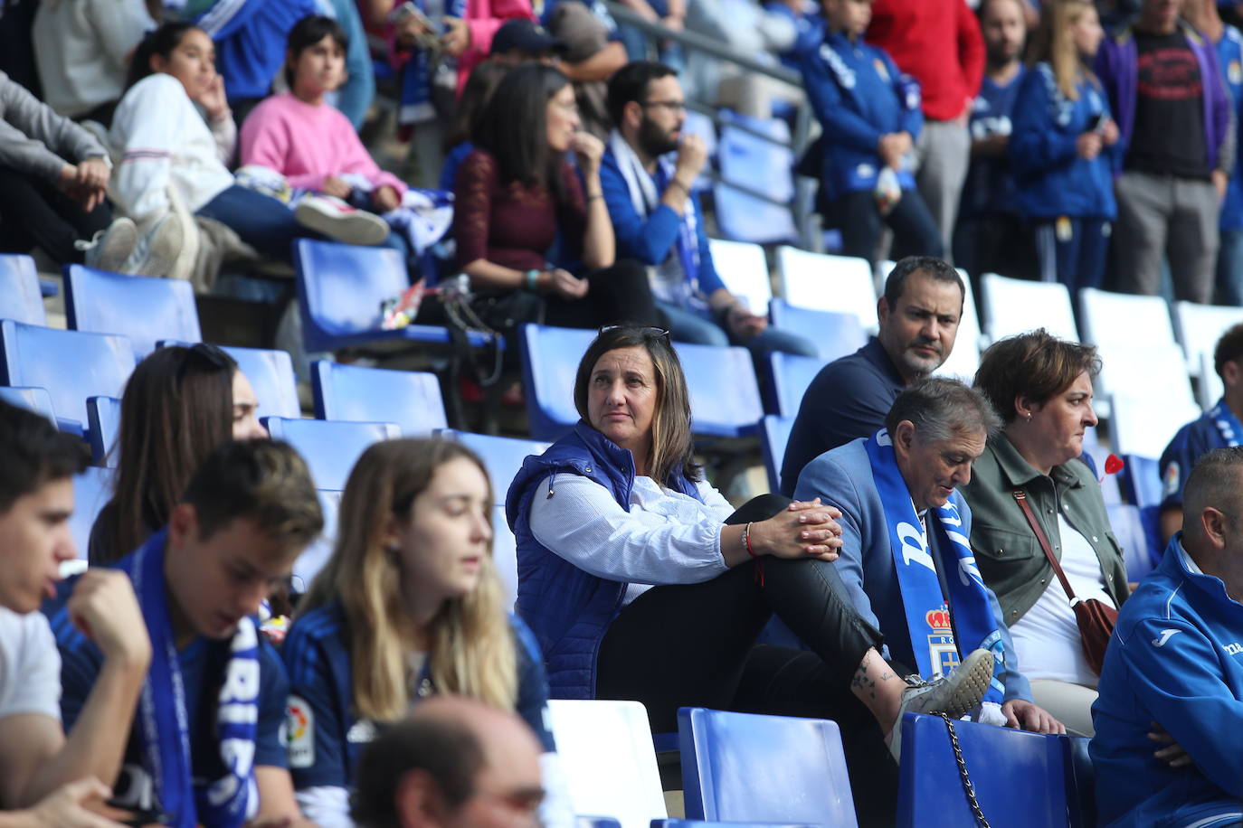 Fotos: ¿Estuviste en el Real Oviedo - Huesca en el Carlos Tartiere?¡Búscate!