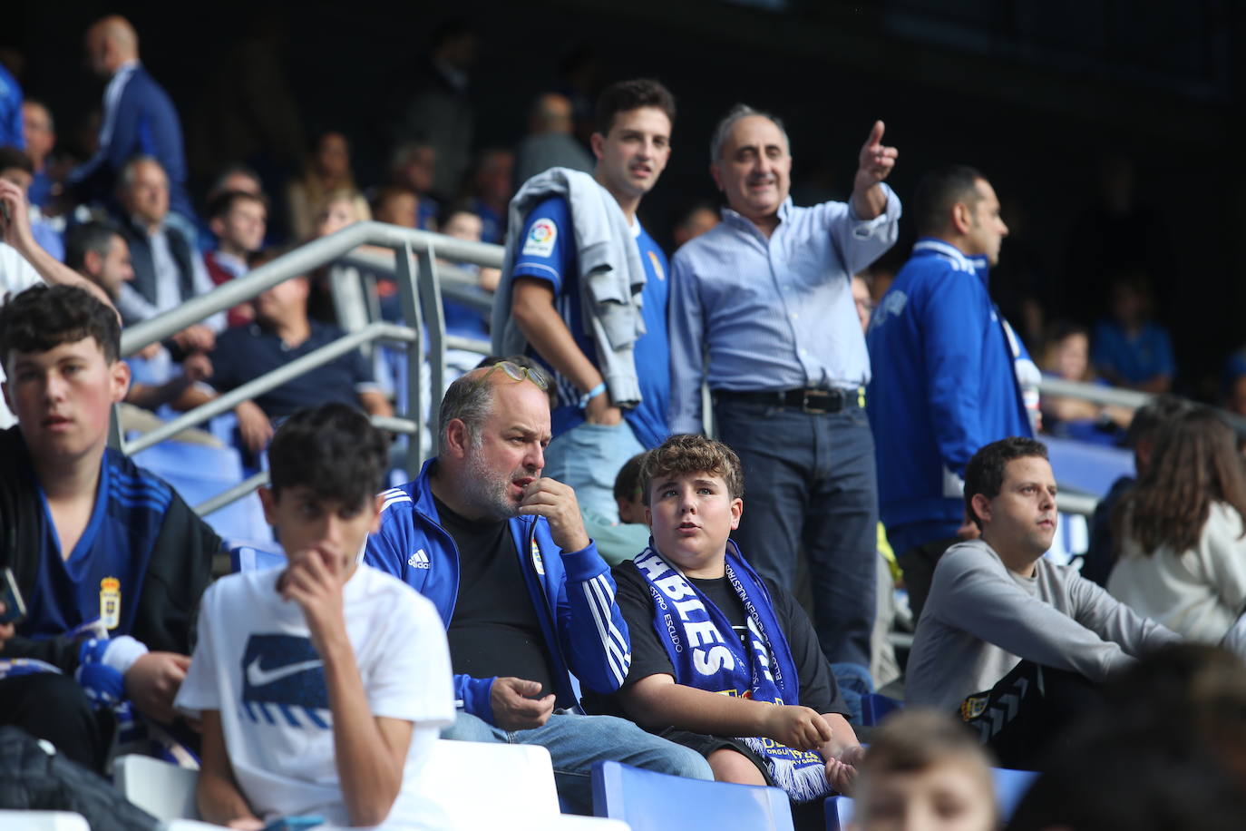 Fotos: ¿Estuviste en el Real Oviedo - Huesca en el Carlos Tartiere?¡Búscate!