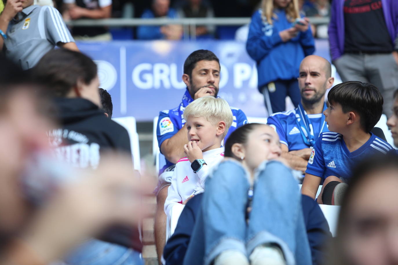 Fotos: ¿Estuviste en el Real Oviedo - Huesca en el Carlos Tartiere?¡Búscate!