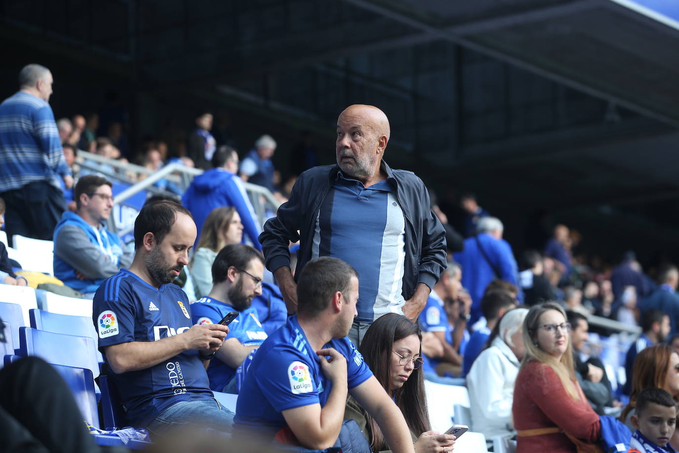 Fotos: ¿Estuviste en el Real Oviedo - Huesca en el Carlos Tartiere?¡Búscate!