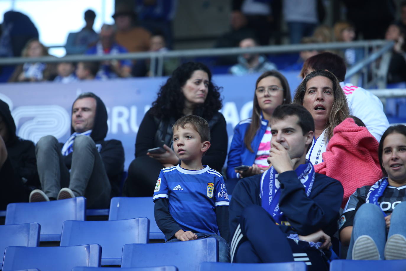 Fotos: ¿Estuviste en el Real Oviedo - Huesca en el Carlos Tartiere?¡Búscate!