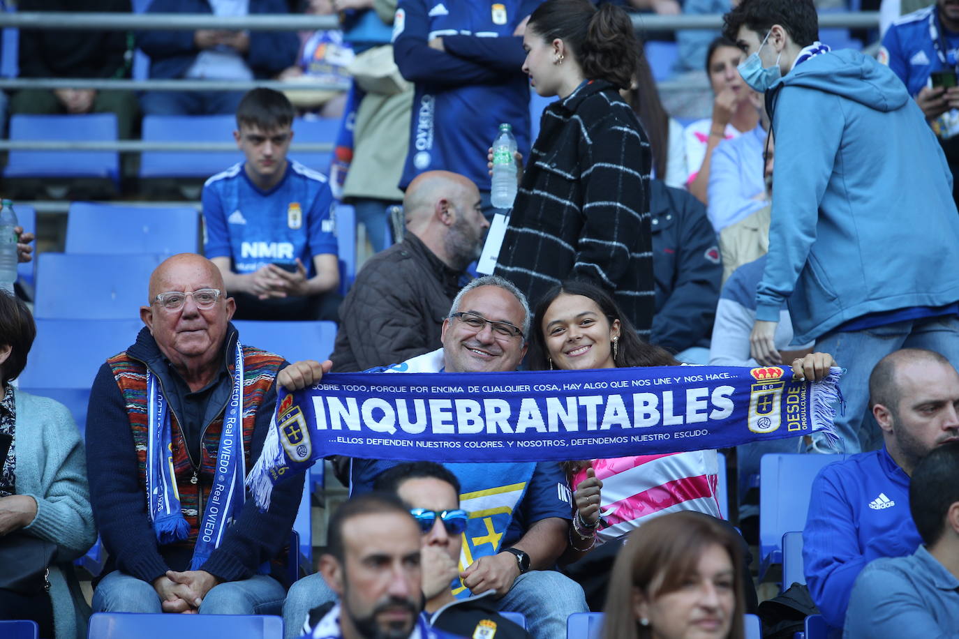 Fotos: ¿Estuviste en el Real Oviedo - Huesca en el Carlos Tartiere?¡Búscate!