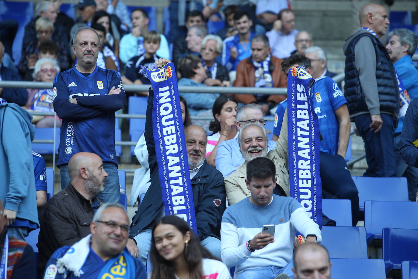 Fotos: ¿Estuviste en el Real Oviedo - Huesca en el Carlos Tartiere?¡Búscate!