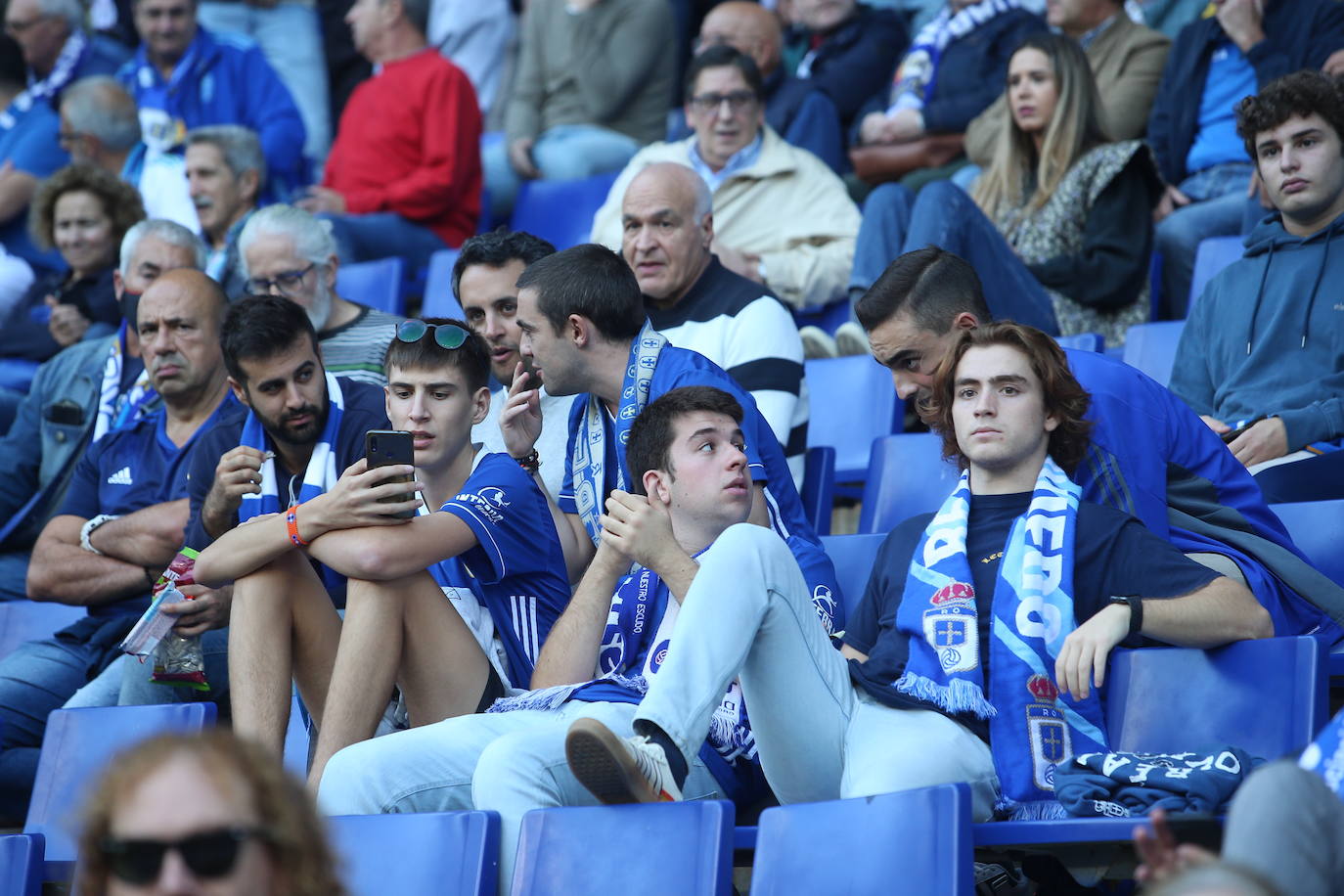 Fotos: ¿Estuviste en el Real Oviedo - Huesca en el Carlos Tartiere?¡Búscate!