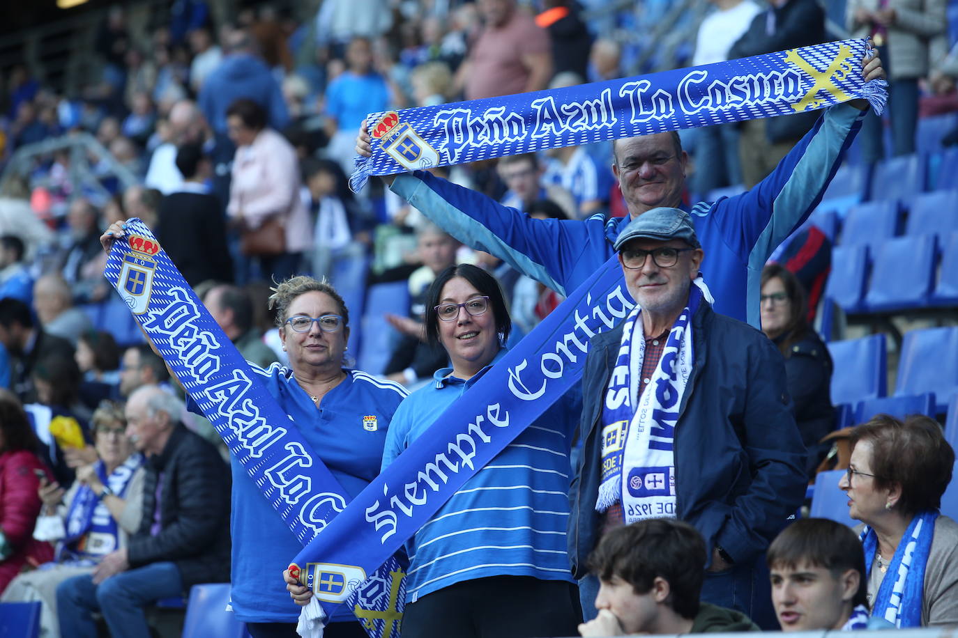 Fotos: ¿Estuviste en el Real Oviedo - Huesca en el Carlos Tartiere?¡Búscate!