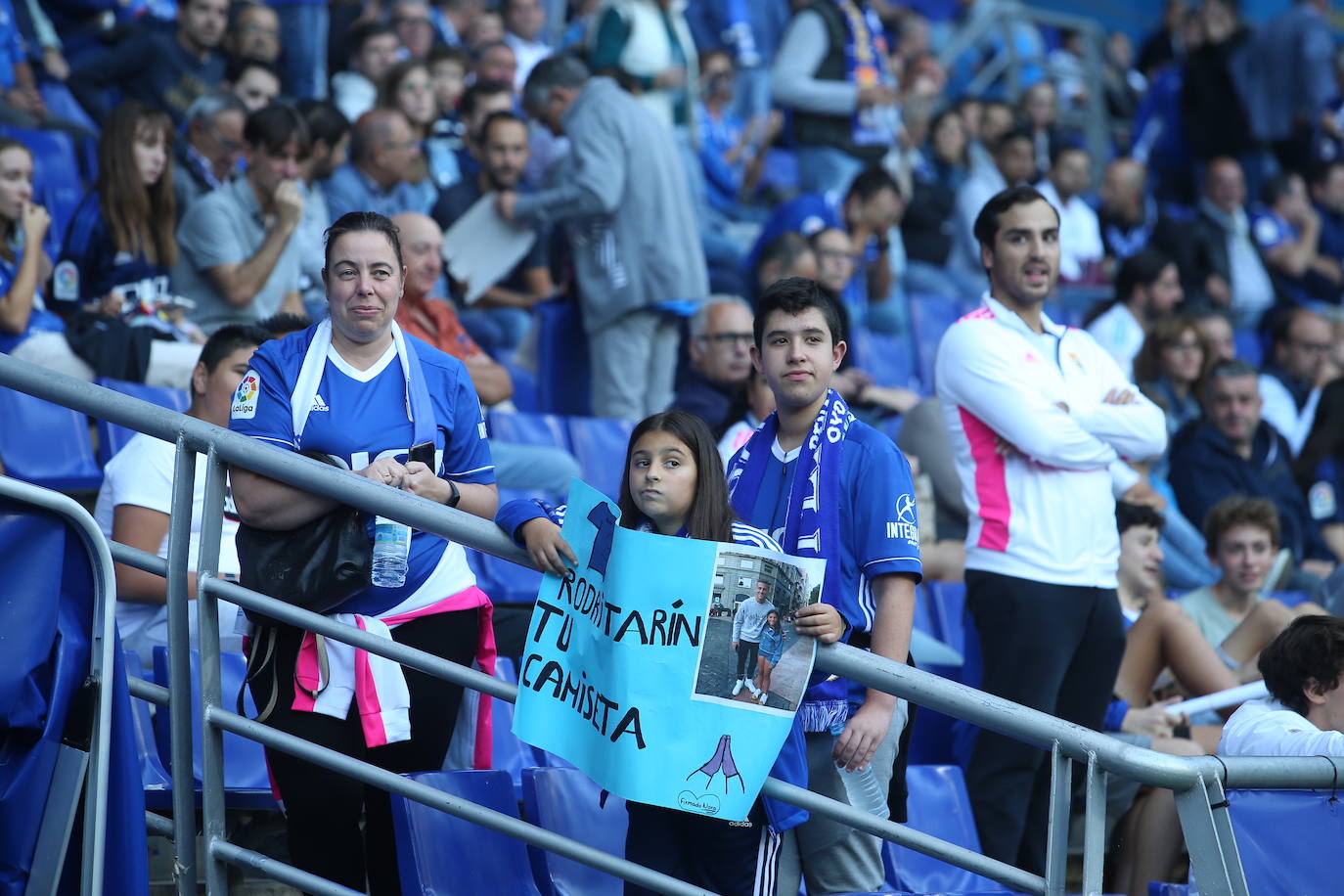 Fotos: ¿Estuviste en el Real Oviedo - Huesca en el Carlos Tartiere?¡Búscate!