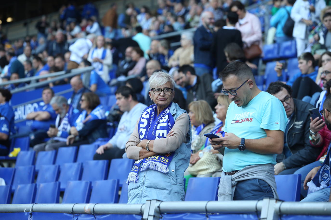 Fotos: ¿Estuviste en el Real Oviedo - Huesca en el Carlos Tartiere?¡Búscate!