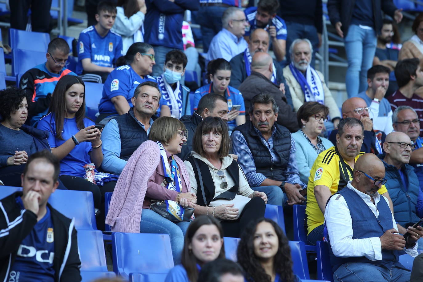 Fotos: ¿Estuviste en el Real Oviedo - Huesca en el Carlos Tartiere?¡Búscate!